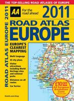 AA 2011 Road Atlas Europe