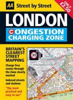London Congestion Zone Charging Map