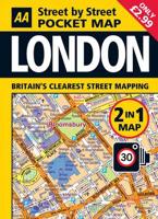 AA Street by Street: Pocket Map London 2 in 1