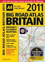 AA 2011 Big Road Atlas Britain
