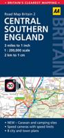 Road Map Britain: Central Southern England