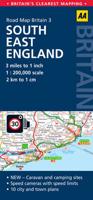 Road Map Britain: South East England