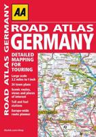 AA Road Atlas Germany