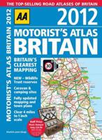 AA Motorist's Atlas Britain 2012