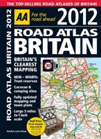 AA Road Atlas Britain 2012