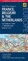 Road Map France, Belgium & Netherlands