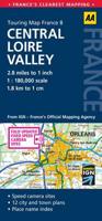 Touring Map Central Loire Valley