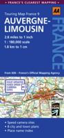 Touring Map Auverge & Limousin