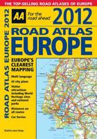 AA 2012 Road Atlas Europe