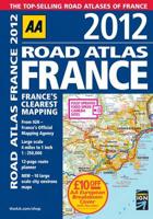 AA Road Atlas France 2012