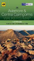 Walker's Map Aviemore & Central Cairngorms