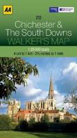 Walker's Map Chichester & The South Downs