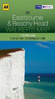 Walker's Map Eastbourne & Beachy Head