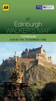 Walker's Map Edinburgh