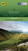 Walker's Map Exmoor