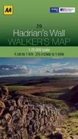 Walker's Map Hadrian's Wall