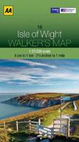 Walker's Map Isle of Wight