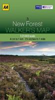 Walker's Map New Forest