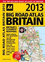 2013 Big Road Atlas Britain