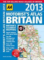 2013 Motorist's Atlas Britain