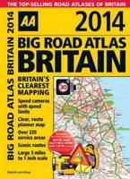 AA 2014 Big Road Atlas Britain