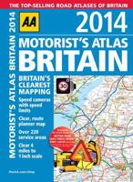 AA Motorist's Atlas Britain 2014