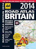 AA Road Atlas Britain 2014