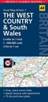 Road Map West Country & South Wales