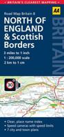 Road Map N England & Scottish Borde