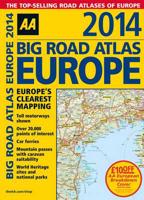 AA 2014 Big Road Atlas Europe