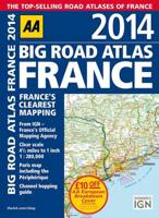 AA 2014 Big Road Atlas France