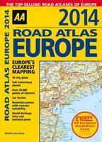 AA 2014 Road Atlas Europe