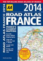 AA 2014 Road Atlas France