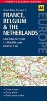 Road Map France, Belgium & The Netherlands