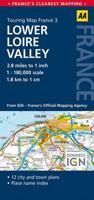 Road Map Lower Loire Valley