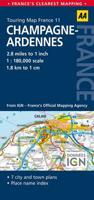 Road Map Champagne-Ardennes