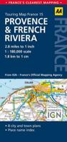 Road Map Provence & French Riviera