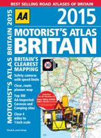 AA Motorist's Atlas Britain 2015