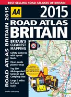 AA Road Atlas Britain 2015