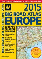 AA 2015 Big Road Atlas Europe