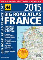 AA 2015 Big Road Atlas France