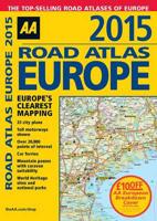 AA 2015 Road Atlas Europe