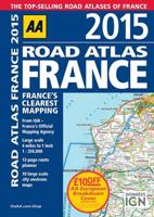 AA 2015 Road Atlas France