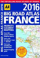 AA Big Road Atlas France 2016