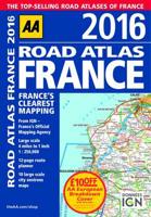 AA Road Atlas France 2016