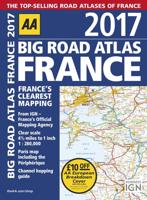 Big Road Atlas France 2017