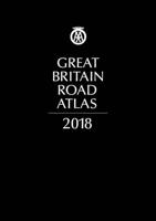 Great Britain Road Atlas 2018 Leather