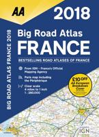 2018 Big Road Atlas France
