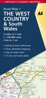The West Country & South Wales Road Map