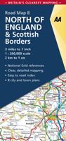 North of England & Scottish Borders Road Map